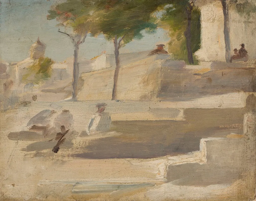 Study From The Journey To Crimea
