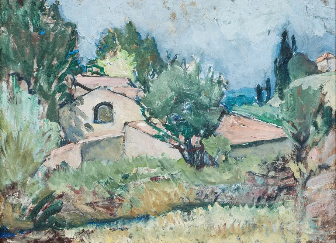Study From The South Of France