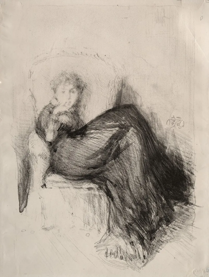 Study Maude Seated 2