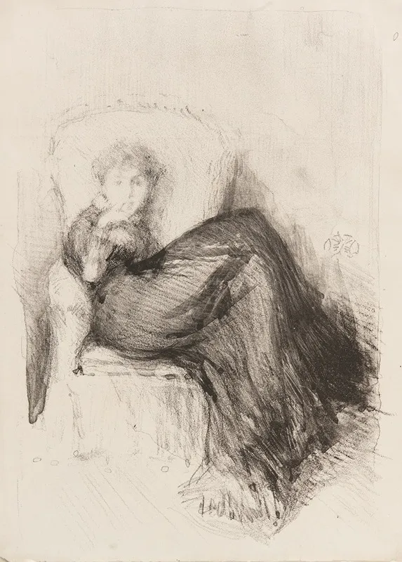 Study Maude Seated