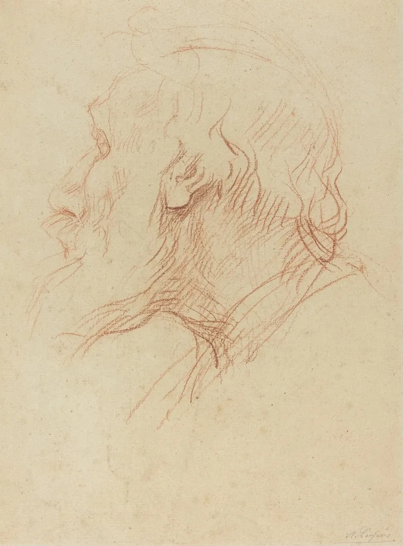 Study Of A Beggar