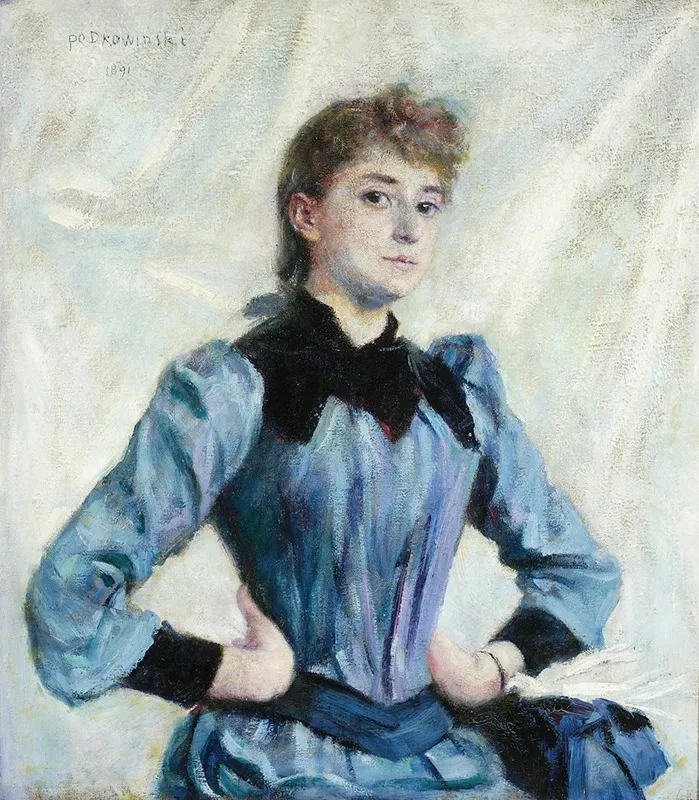 Study Of A Blonde