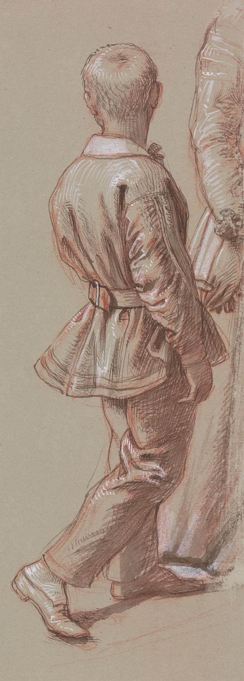 Study Of A Boy 3