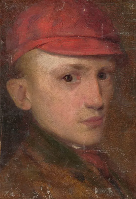 Study Of A Boy