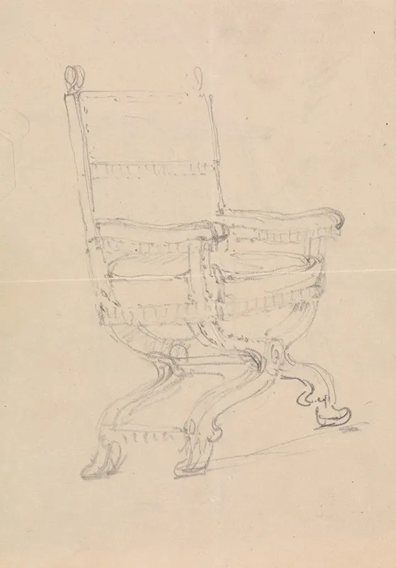 Study Of A Chair