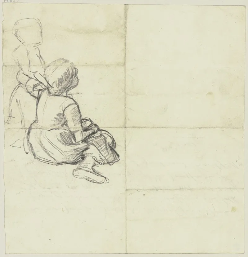 Study Of A Child 3