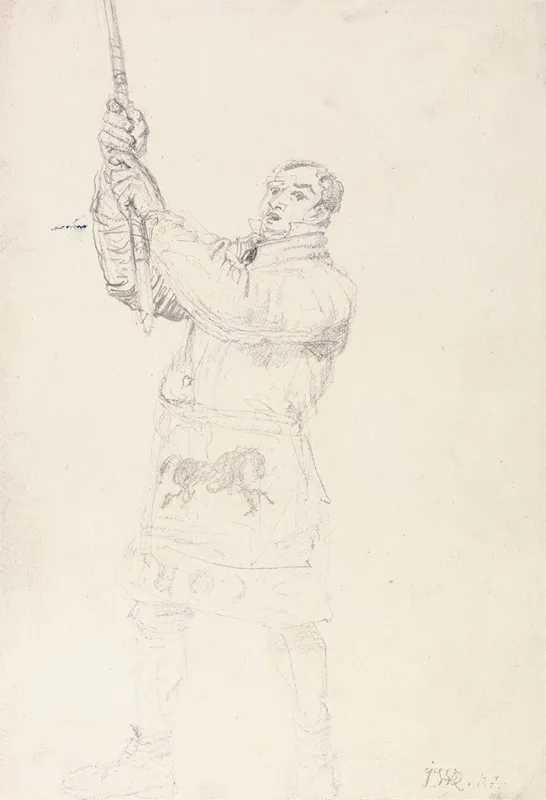 Study Of A Drayman A Study For Sides All