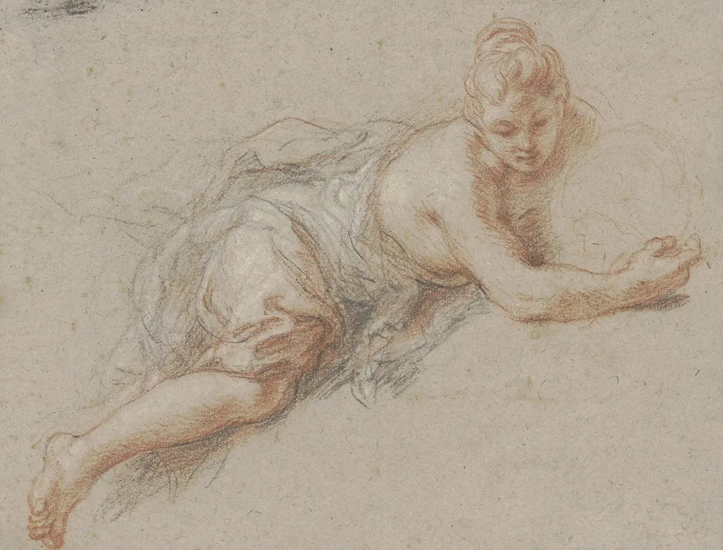 Study Of A Female Figur
