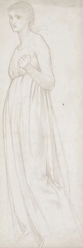 Study Of A Female Figure 5