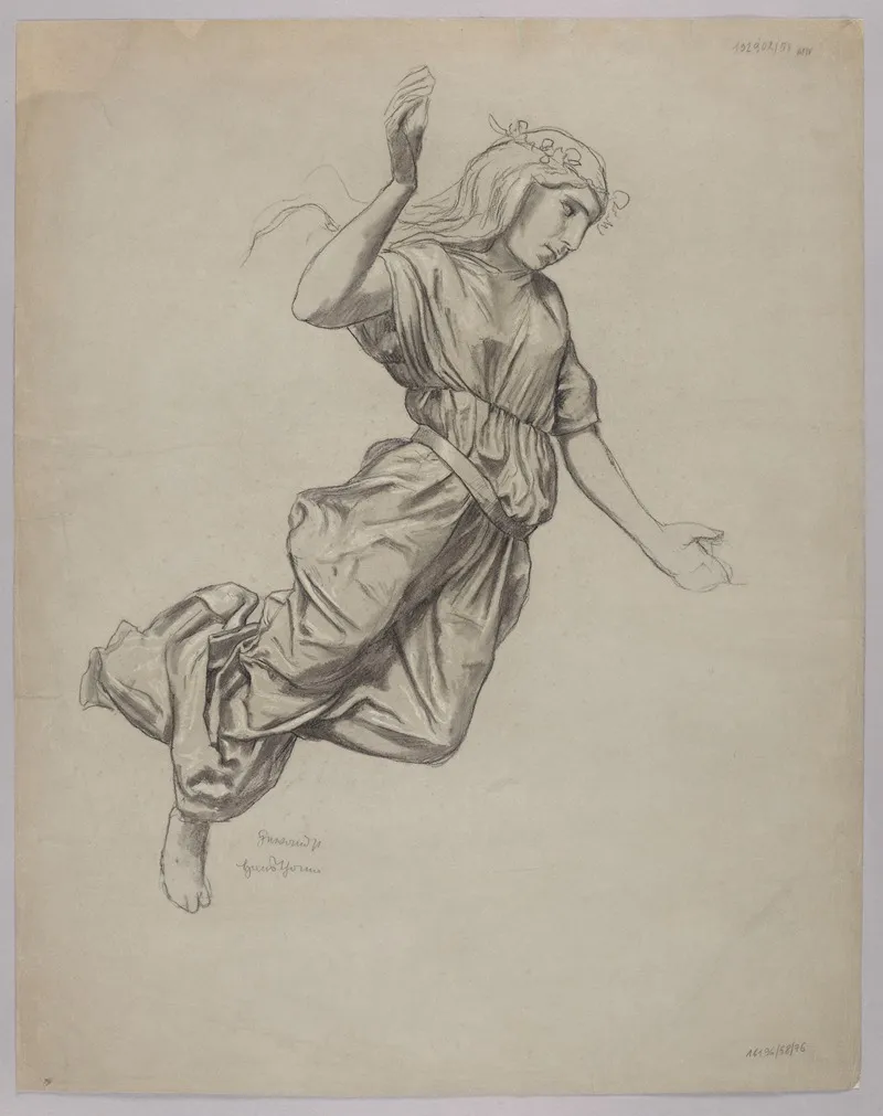 Study Of A Female Figure 7