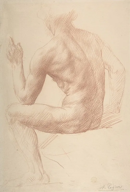 Study Of A Figure 3