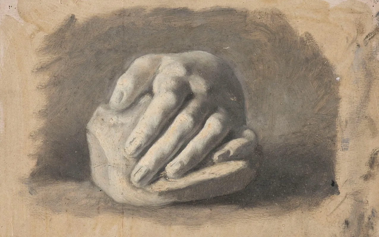 Study Of A Hand 17