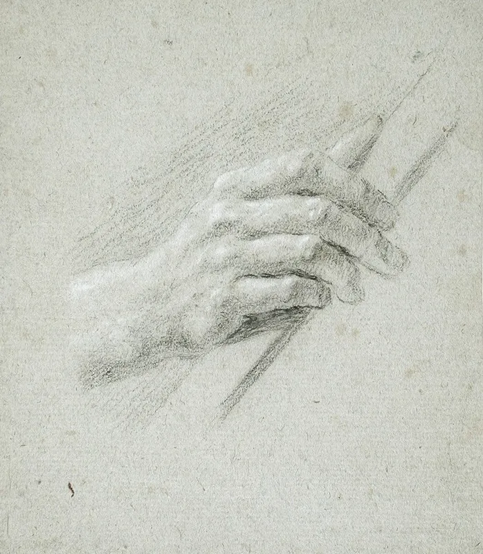 Study Of A Hand 5
