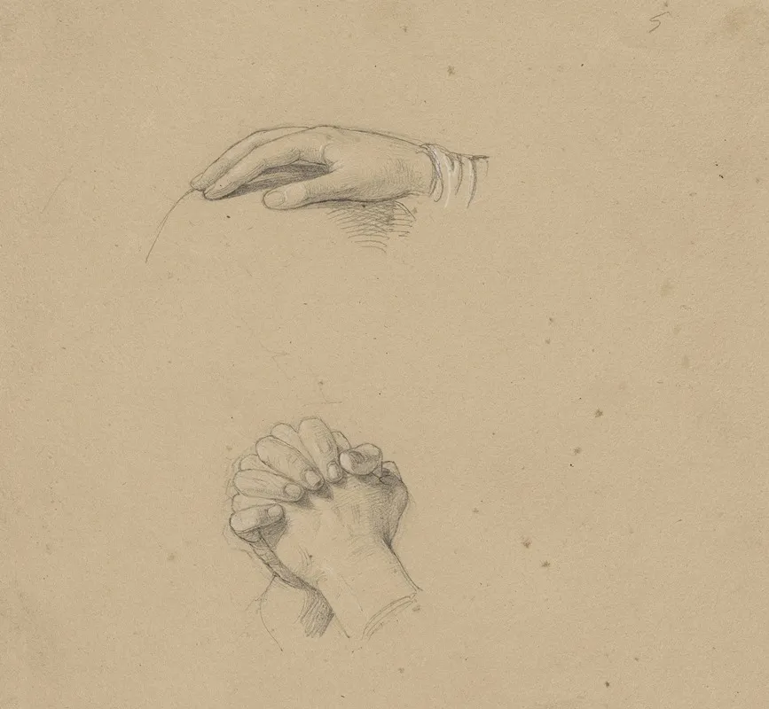 Study Of A Hand 9