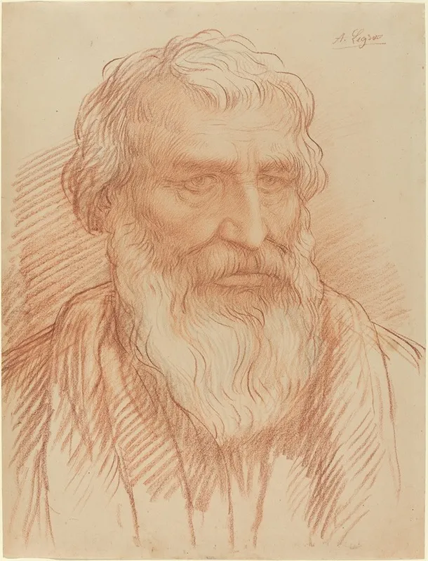 Study Of A Head 2