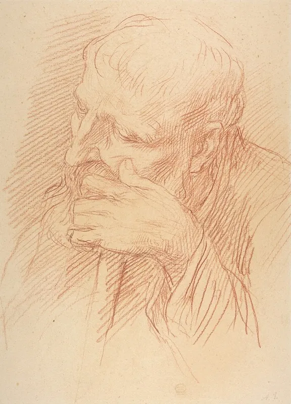 Study Of A Head 4