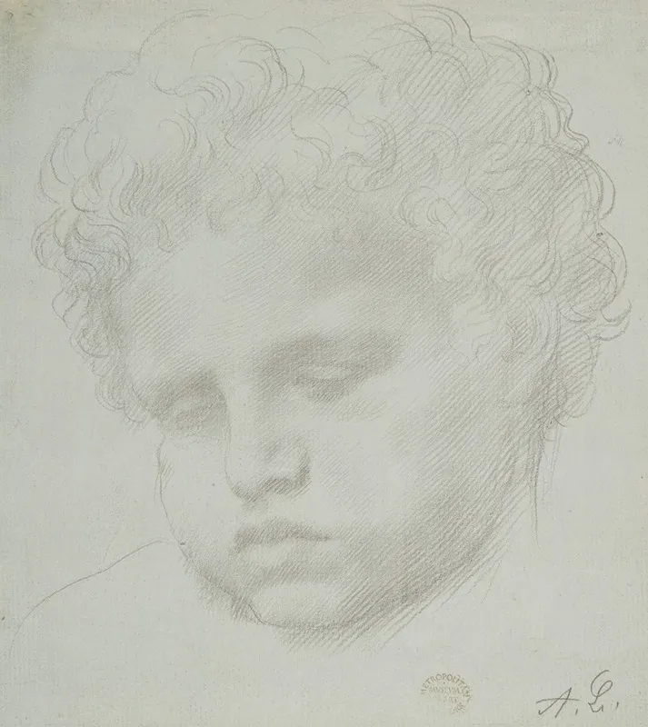 Study Of A Head 5