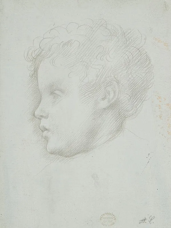 Study Of A Head 6