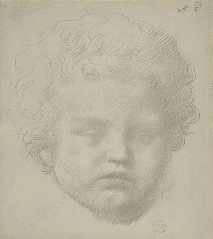 Study Of A Head 7