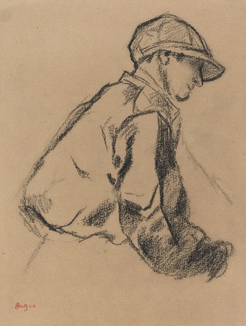 Study Of A Jockey