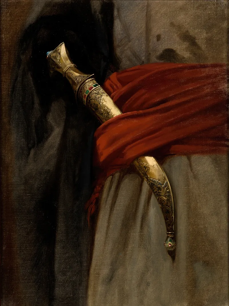 Study Of A Khanjar 2