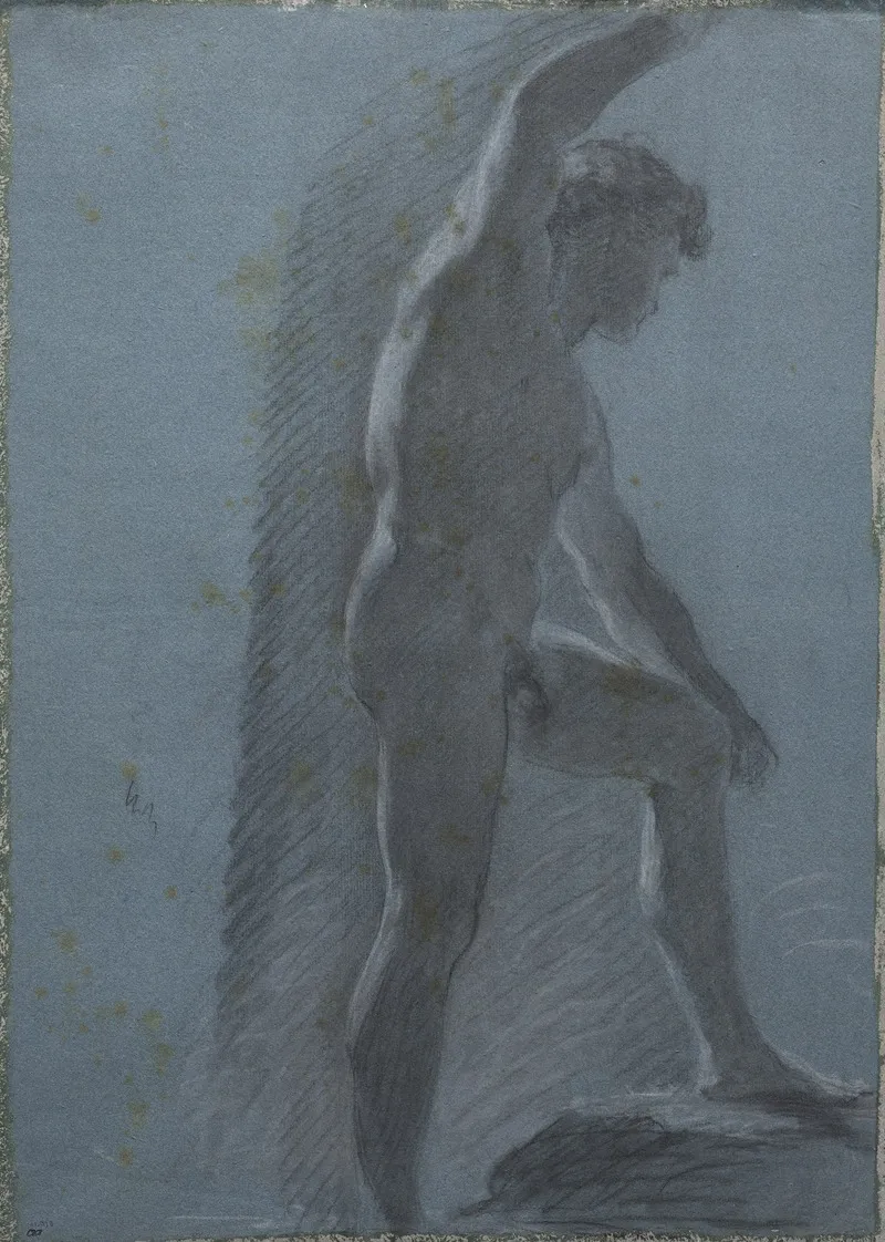 Study Of A Male Nude 14