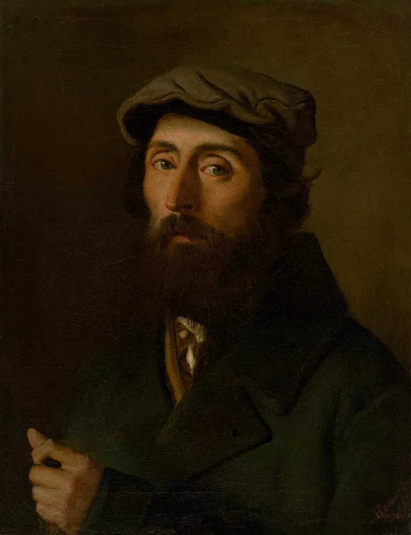 Study Of A Man From Ghetto