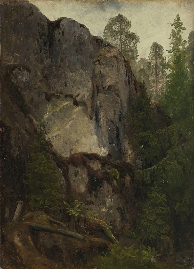 Study Of A Ravine