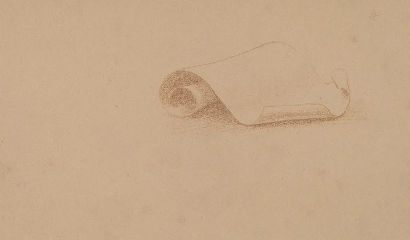 Study Of A Scroll