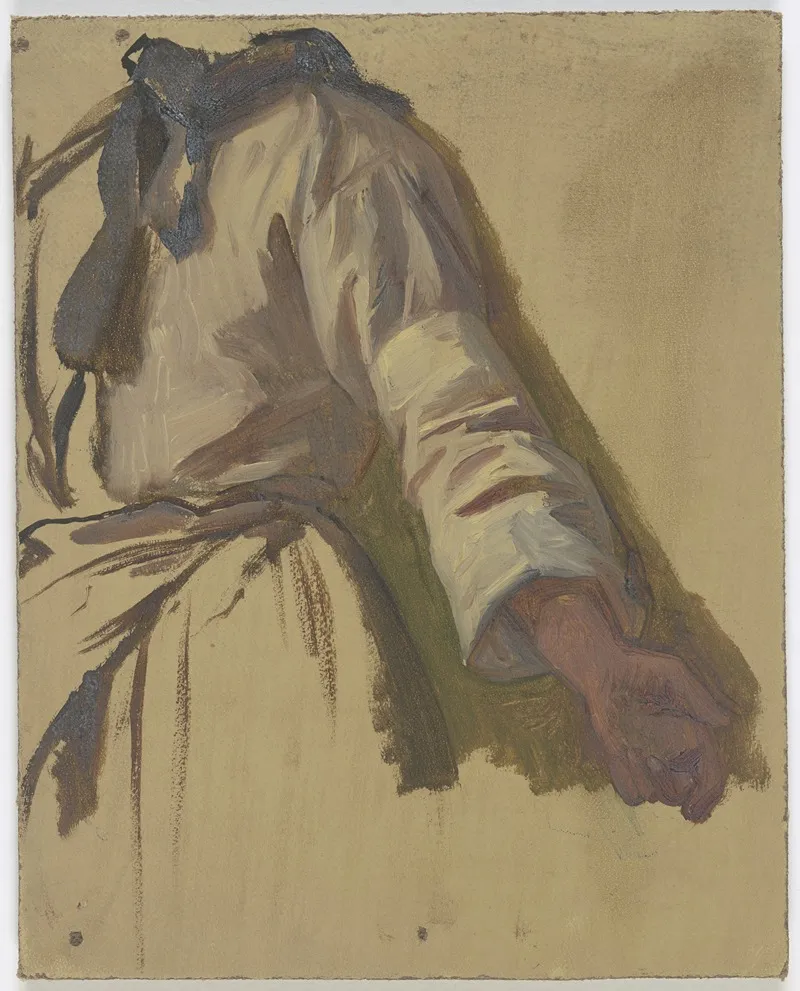 Study Of A Sleeve