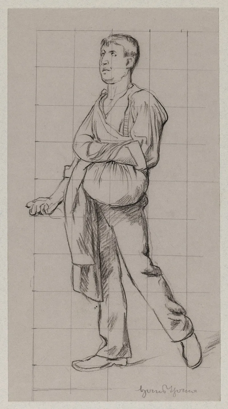 Study Of A Sower