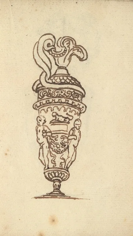 Study Of A Vase