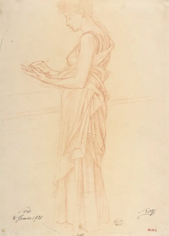 Study Of A Woman 6