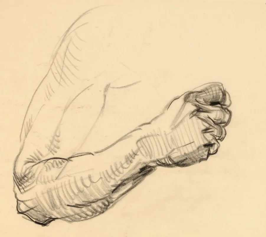 Study Of An Arm 2