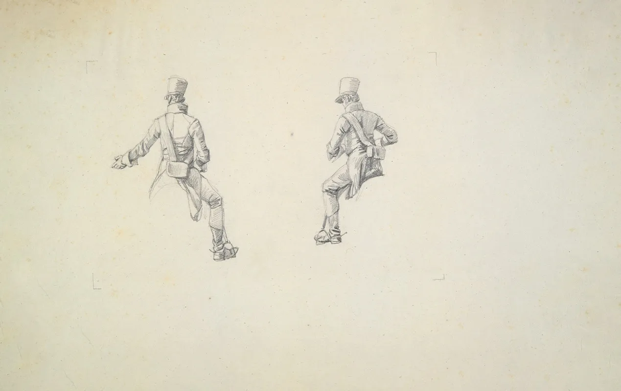 Study Of An Austrian Hussar