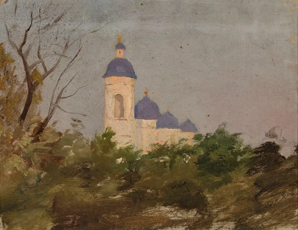 Study Of An Orthodox Church