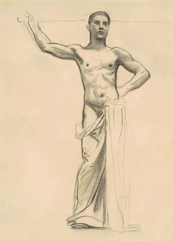 Study Of Apollo For Apollo And The Muses
