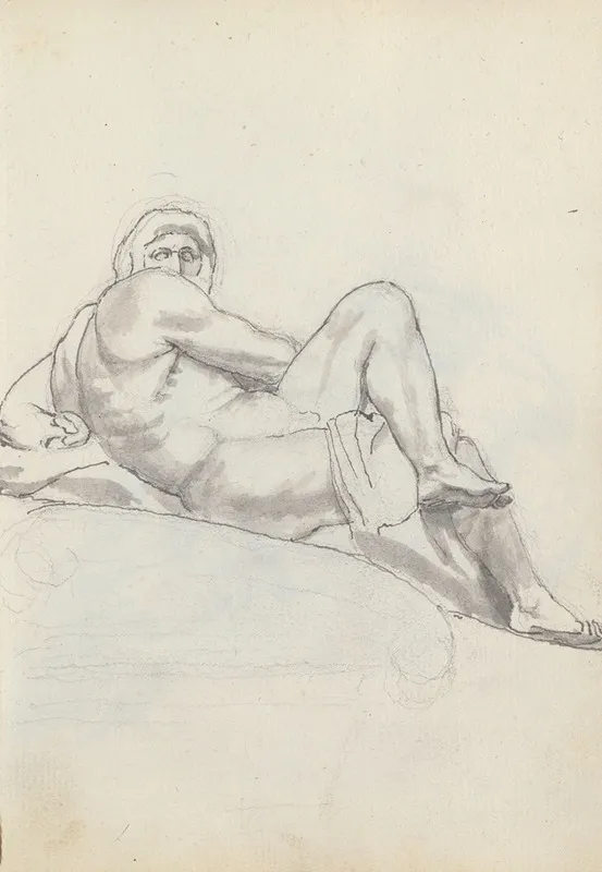 Study Of Day By Michalengelo Tomb Of Giuliano De Medici Church Of San Lorenzo Florence