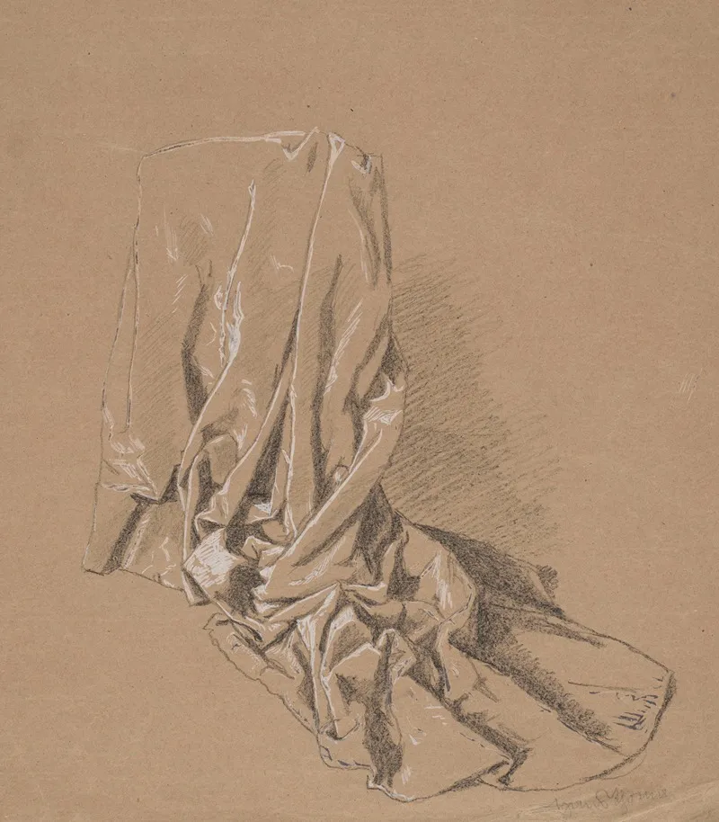 Study Of Drapery 6