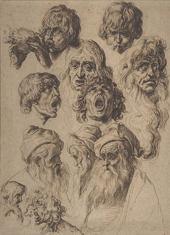 Study Of Eleven Heads