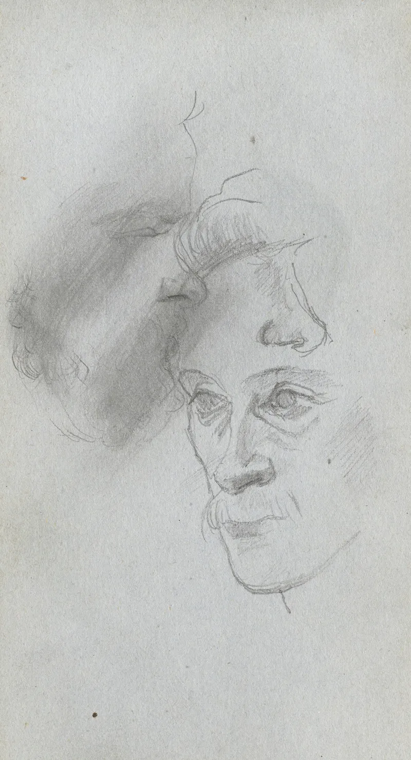 Study Of Faces 2