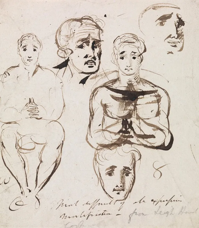 Study Of Facial Expressions