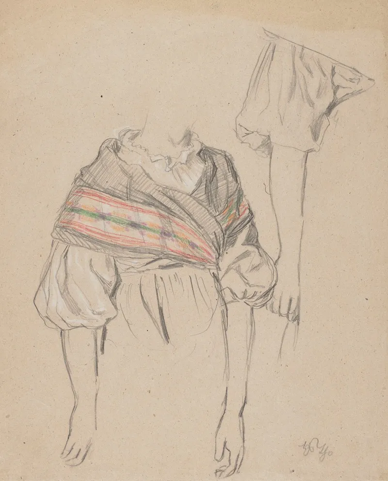 Study Of Female Clothing