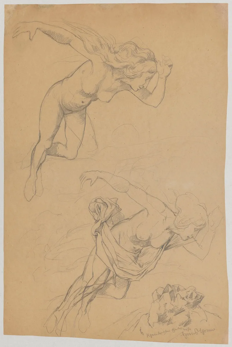Study Of Female Figures