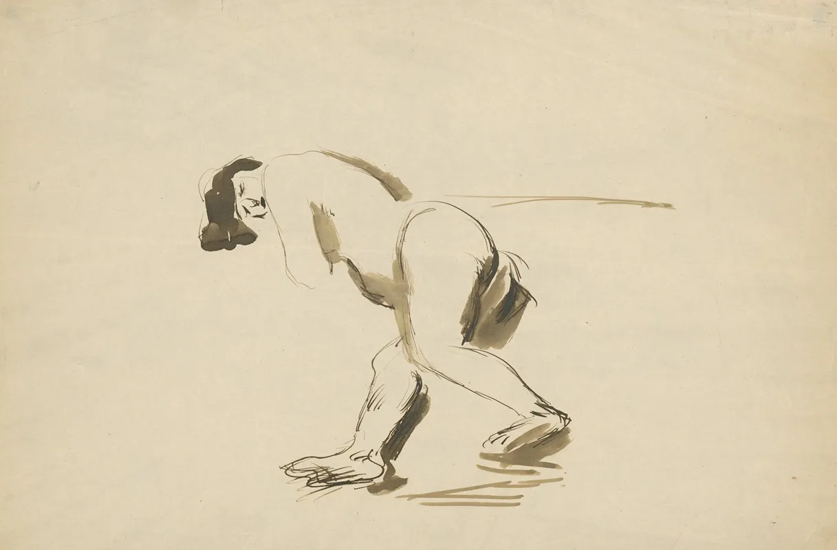 Study Of Female Nude 2
