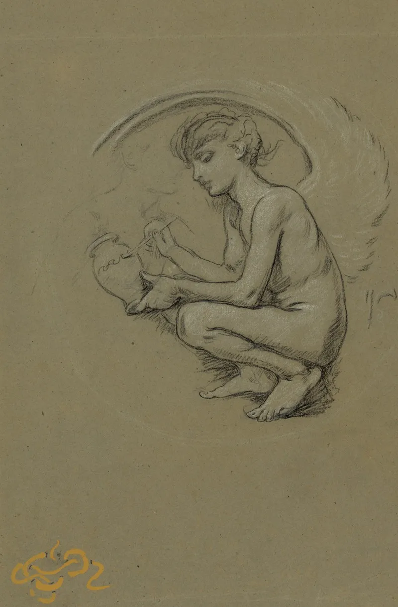 Study Of Figure Of Arts 2