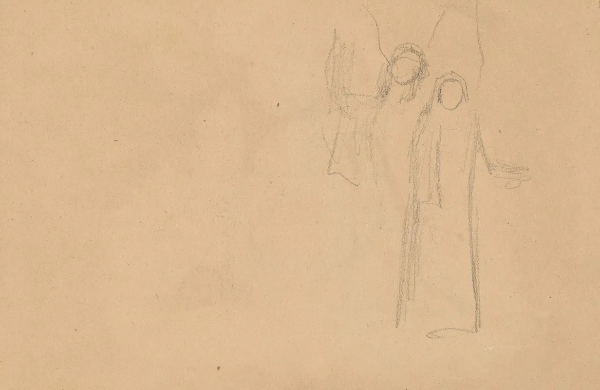 Study Of Figures Verso
