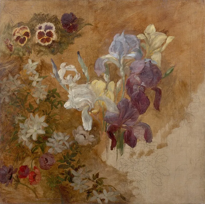 Study Of Flowers 3