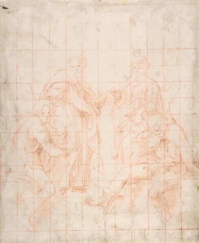 Study Of Four Saints