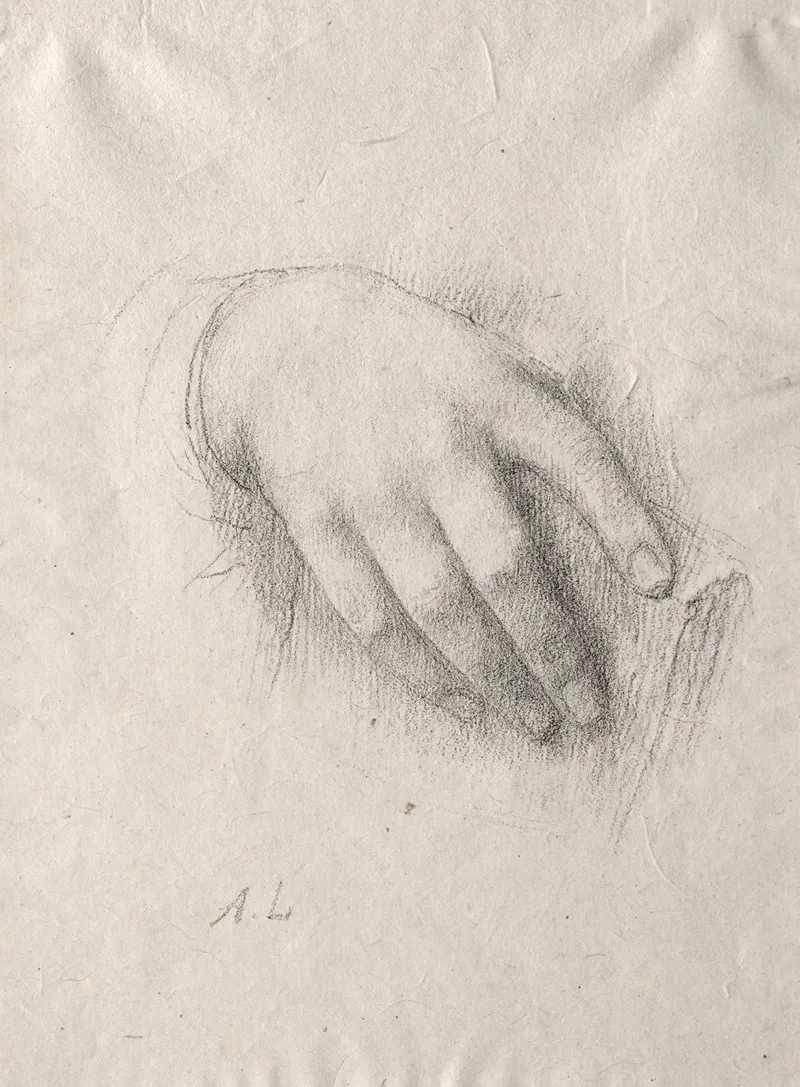 Study Of Hands 11